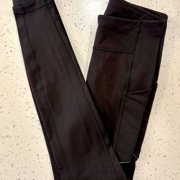 Lululemon Speed Up Mid-Rise Tight 28" Women's Size 4 NEW - Picture 2 of 10